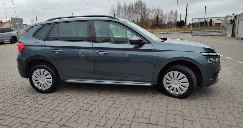 Skoda Kamiq cena 84900 przebieg: 56500, rok produkcji 2020 z Lubomierz małe 191